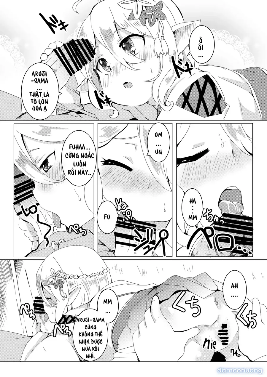 Kokkoro to Hime Hajime. 