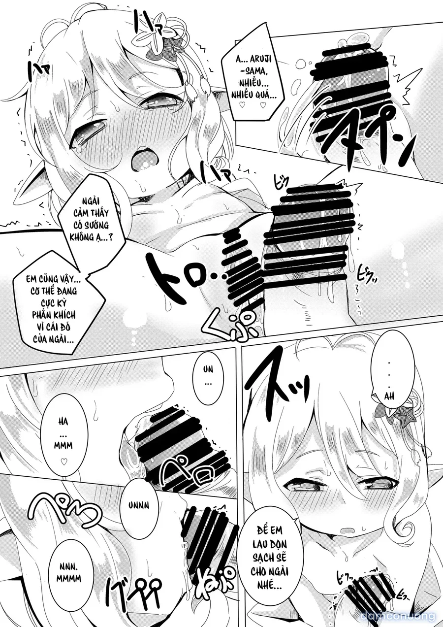 Kokkoro to Hime Hajime. 