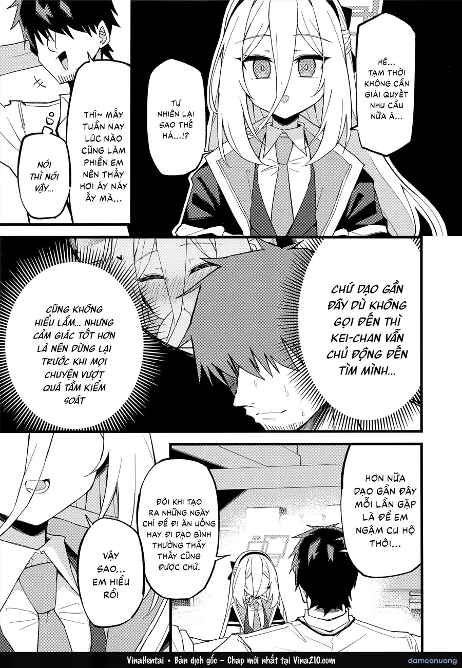 Chỉ cần giao cho Kei-chan là được rồi 