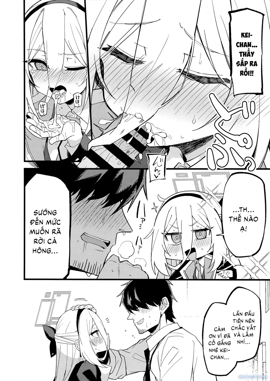 Chỉ cần giao cho Kei-chan là được rồi 
