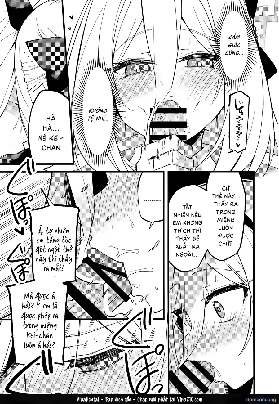 Chỉ cần giao cho Kei-chan là được rồi 