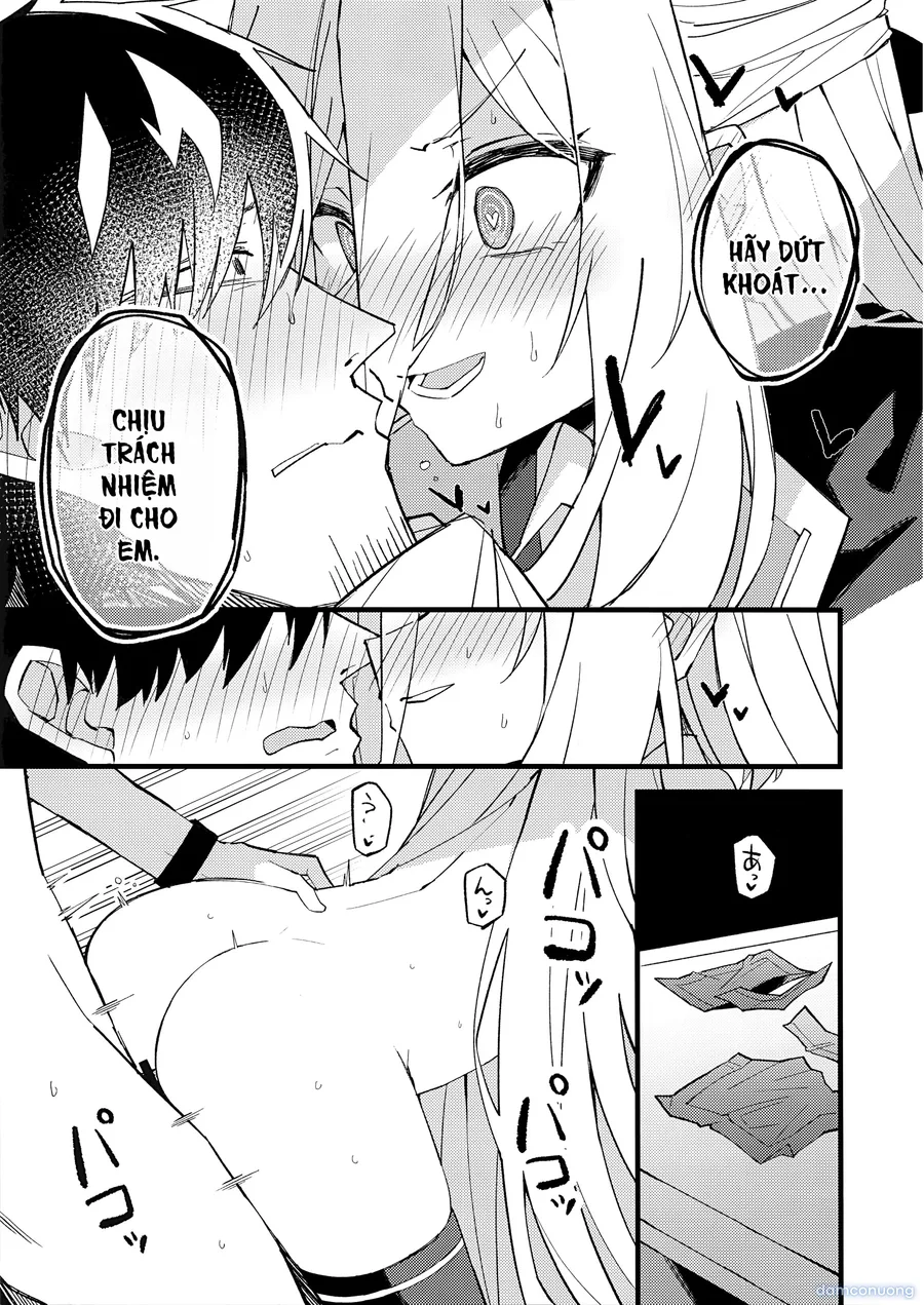 Chỉ cần giao cho Kei-chan là được rồi 