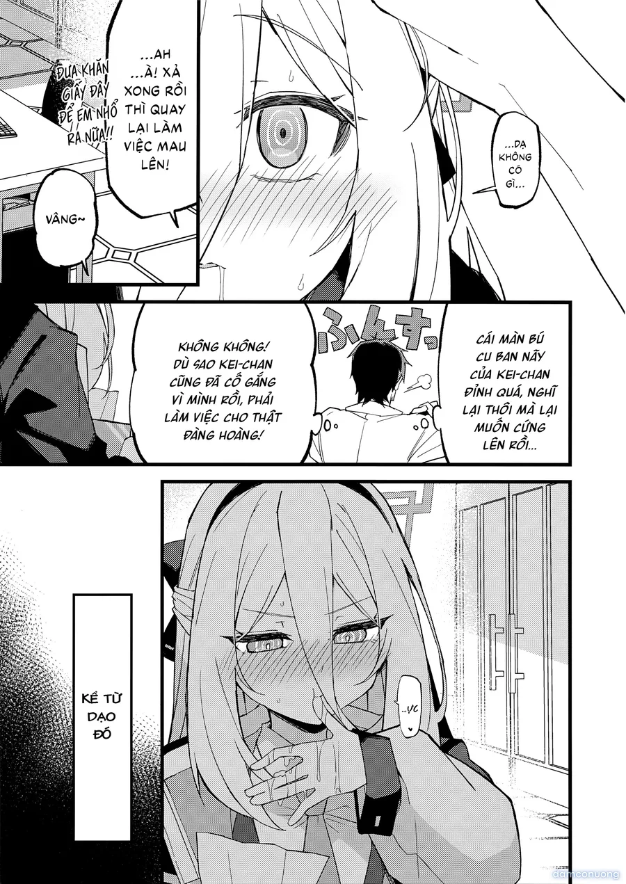 Chỉ cần giao cho Kei-chan là được rồi 