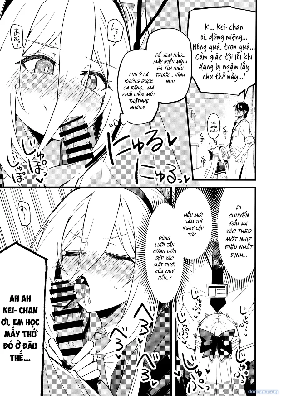 Chỉ cần giao cho Kei-chan là được rồi 
