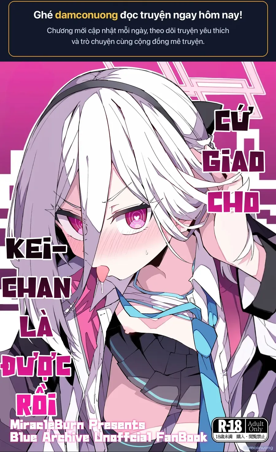 Chỉ cần giao cho Kei-chan là được rồi 