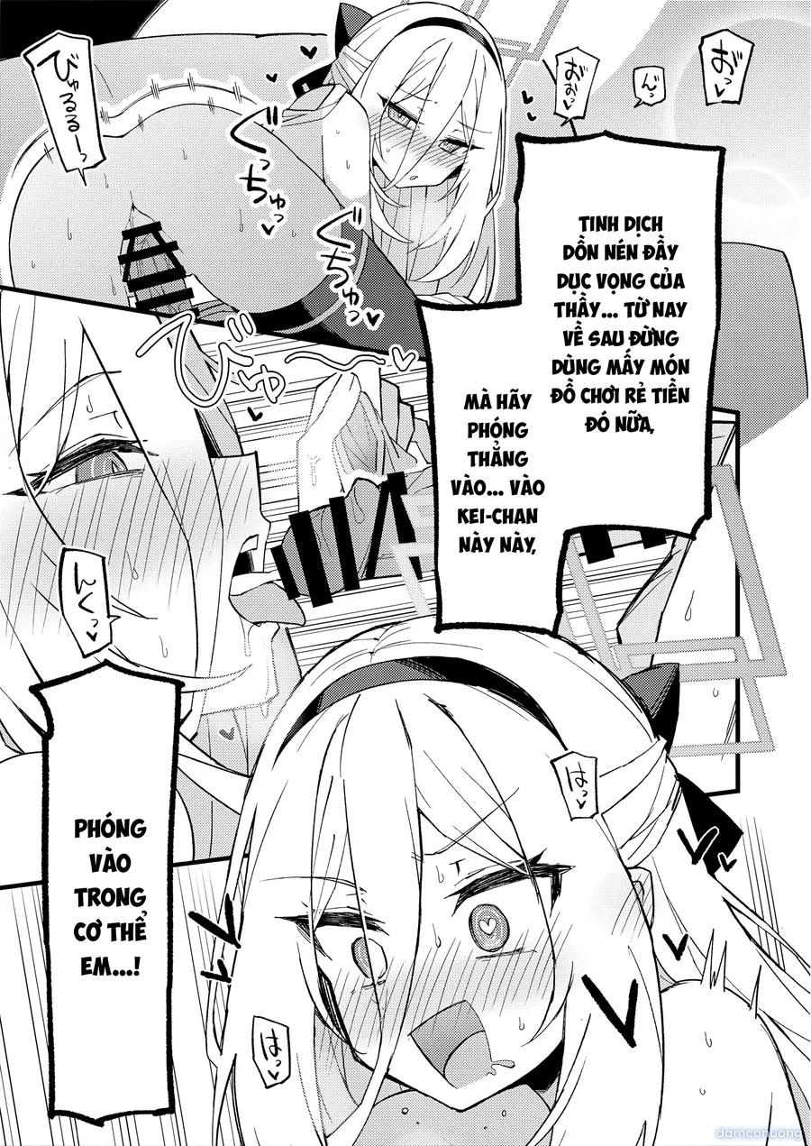 Chỉ cần giao cho Kei-chan là được rồi 