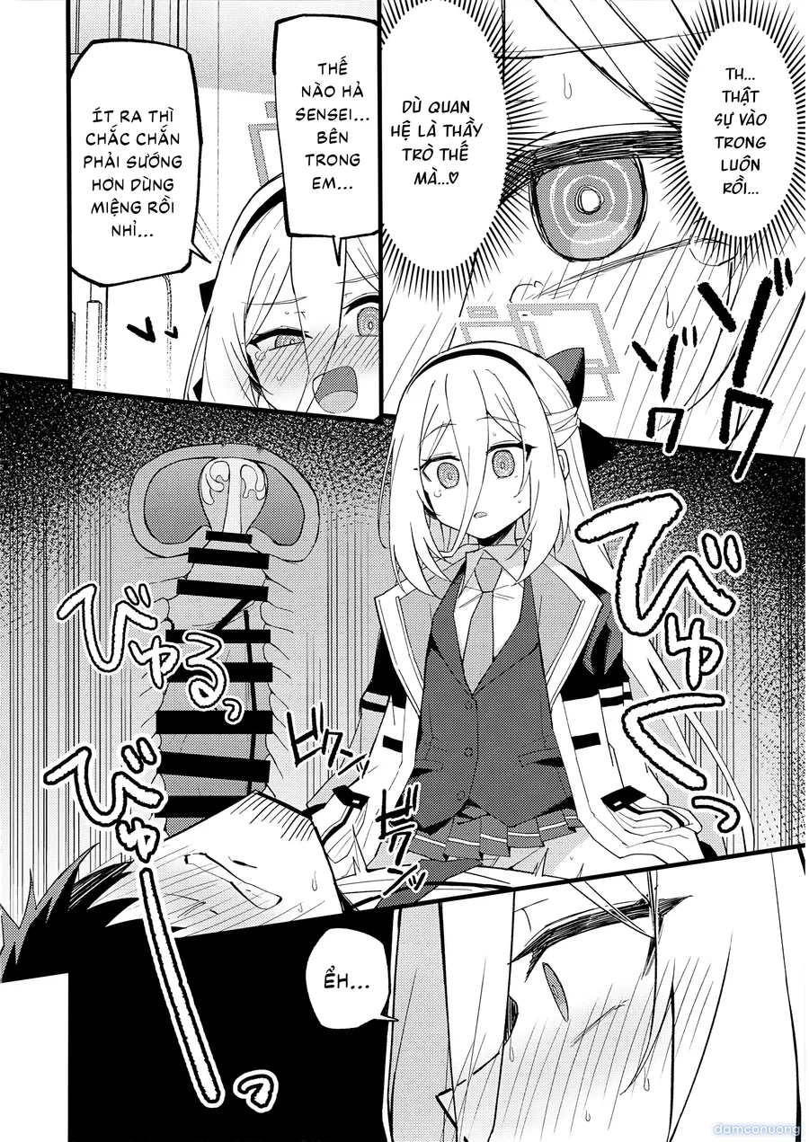 Chỉ cần giao cho Kei-chan là được rồi 