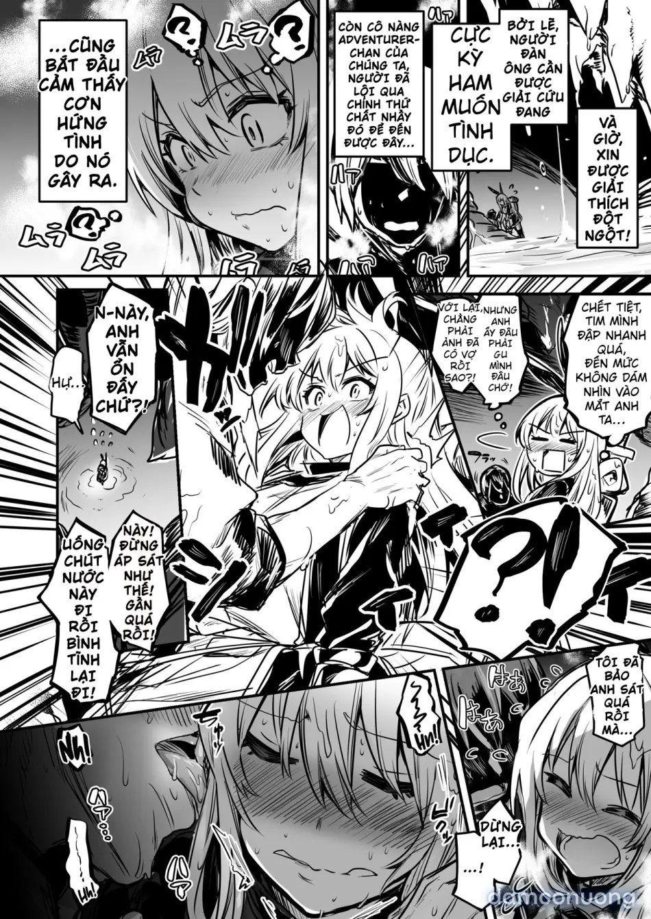 Boukensha-chan to Ecchi na Bouken 1 