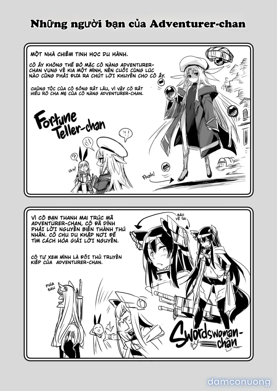 Boukensha-chan to Ecchi na Bouken 1 