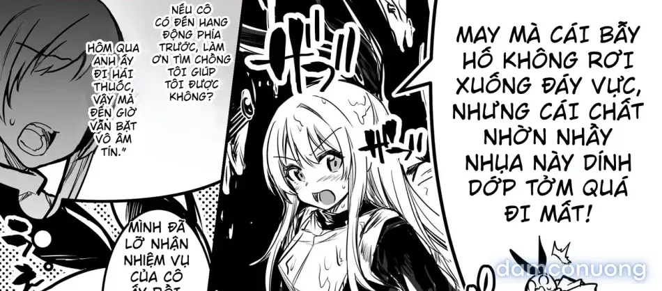 Boukensha-chan to Ecchi na Bouken 1 