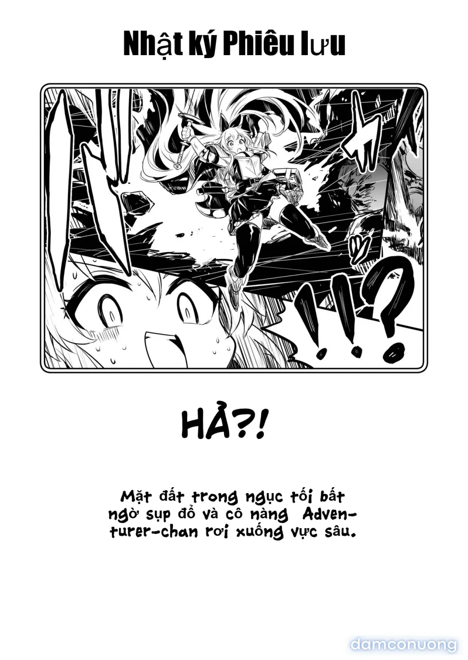 Boukensha-chan to Ecchi na Bouken 1 