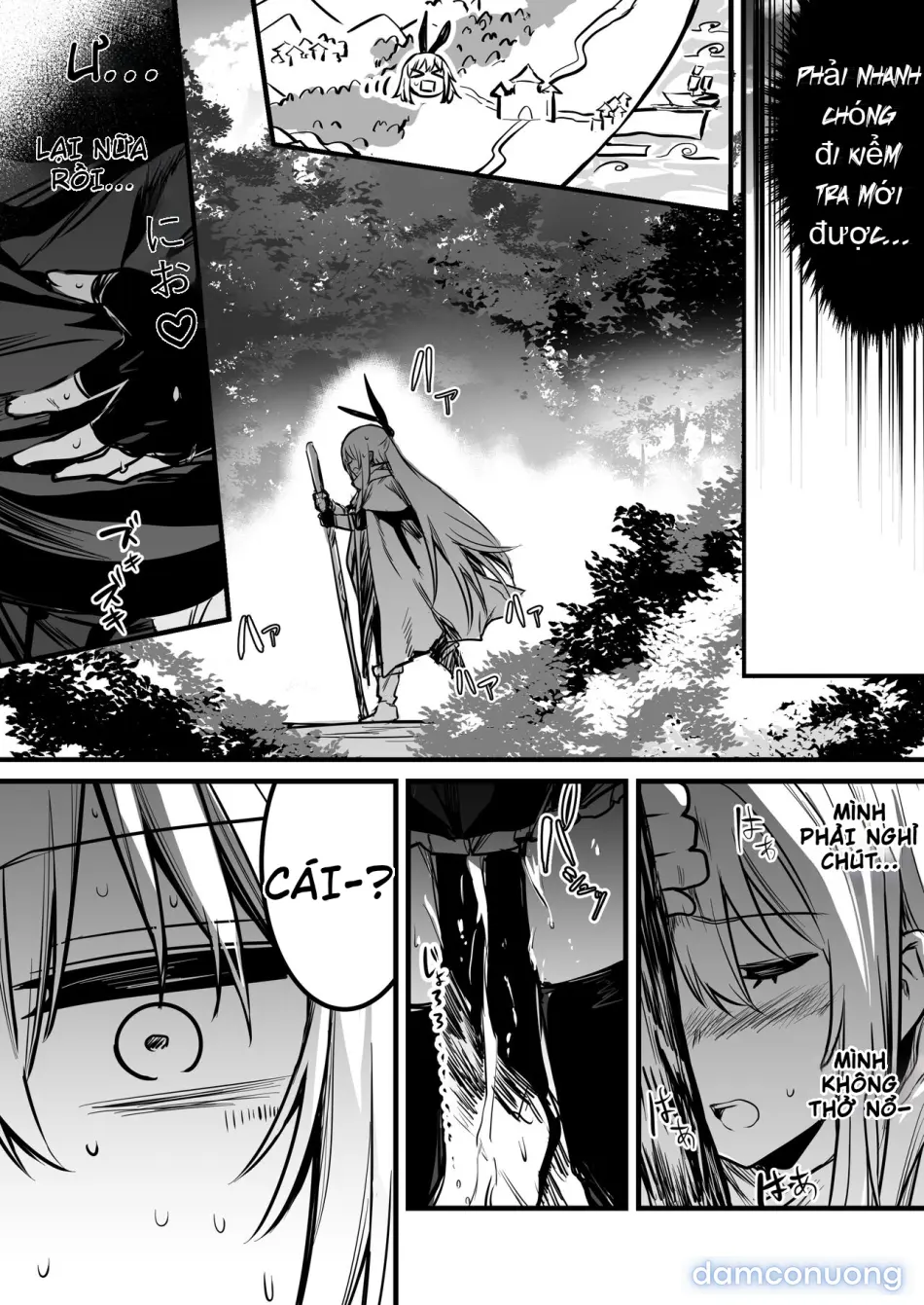 Boukensha-chan to Ecchi na Bouken 1 