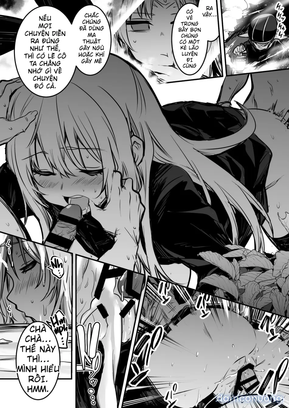 Boukensha-chan to Ecchi na Bouken 1 