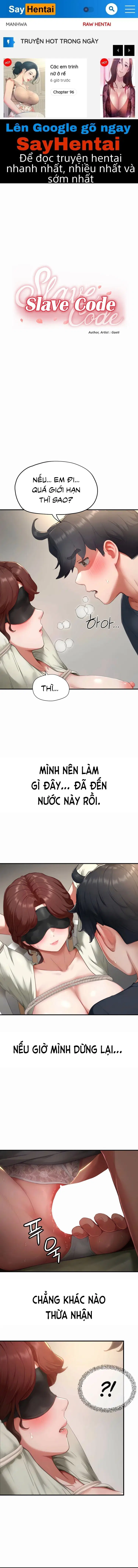 Mật Mã Nô Lệ 