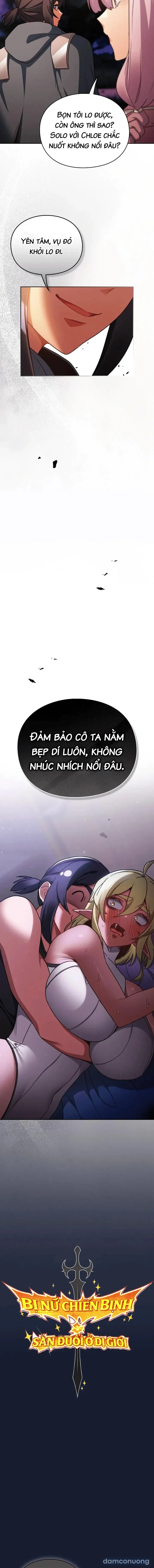 Bị Nữ Chiến Binh Săn Đuổi Ở Dị Giới 